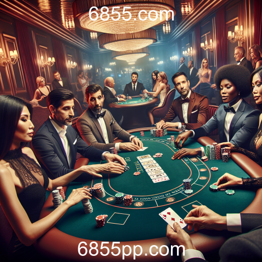 A Fascinante Mundo dos Jogos de Cartas no 6855.com