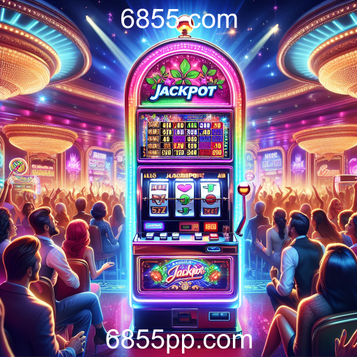 A Magia dos Jackpots em 6855.com: Sua Chance de Ganhar Grande