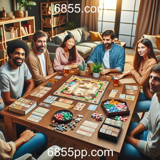 A Ascensão dos Jogos de Mesa: Entretenimento, Estratégia e Socialização